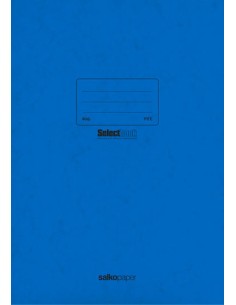 Salko Paper Τετράδιο Ριγέ Α4 40 Φύλλων