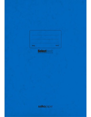 Salko Paper Τετράδιο Ριγέ Α4 40 Φύλλων