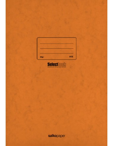 Salko Paper Τετράδιο Ριγέ Α4 40 Φύλλων