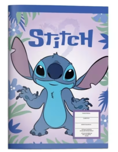 Τετραδιο Καρφιτσα 17χ25 Lilo and Stitch 40Φ