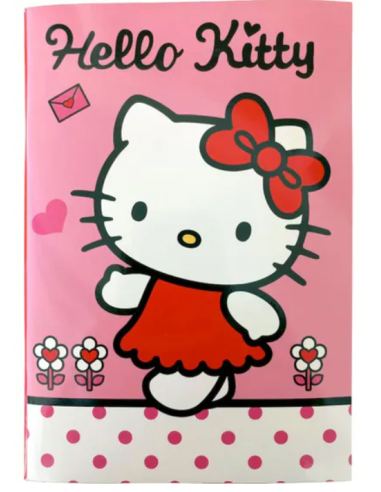 Τετράδιο Σημειώσεων Gim B6 40 Φύλλων Hello Kitty