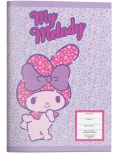 Must Team Τετράδιο Ριγέ Β5 40 Φύλλων My Melody