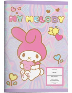 Must Team Τετράδιο Ριγέ Β5 40 Φύλλων My Melody 2