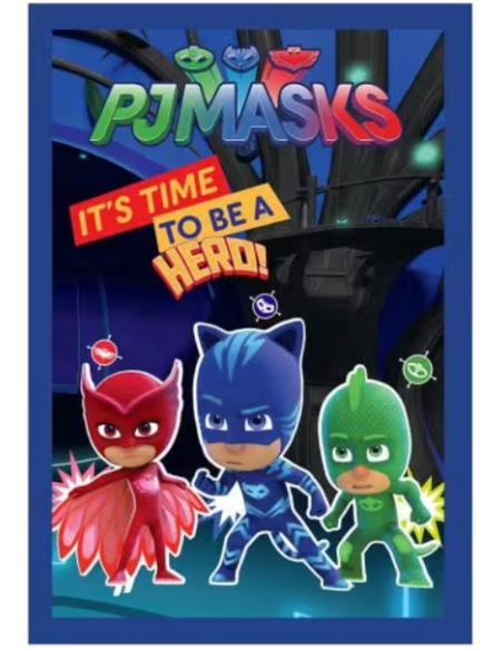 PJ Masks - Πιτζαμοήρωες Τετράδιο Καρφίτσα 17X24 40 Φύλλα
