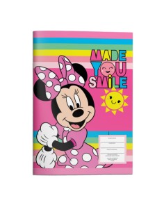 Τετράδιο Καρφίτσα Minnie 40Φ