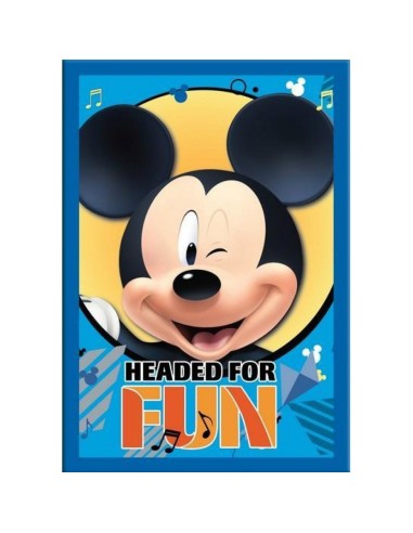 ΤΕΤΡΑΔΙΟ MICKEY 40Φ 17*25