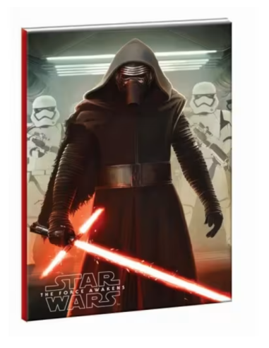 Τετράδιο Καρφίτσα 17X25cm Star Wars