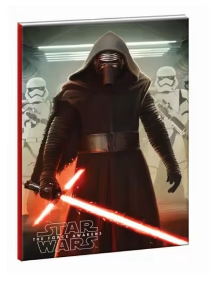 Τετράδιο Καρφίτσα 17X25cm Star Wars