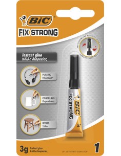 BIC Κόλλα Gel Στιγμής Fix Strong 3ml