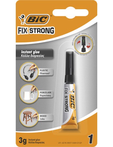 BIC Κόλλα Gel Στιγμής Fix Strong 3ml