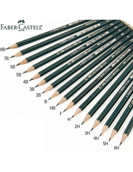 Μολύβι Σχεδίου F.CASTELL 4Β