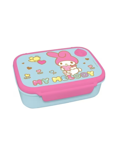 Σετ Φαγητού My Melody Φαγητοδοχείο 800ml παγούρι Αλουμινίου 500ml