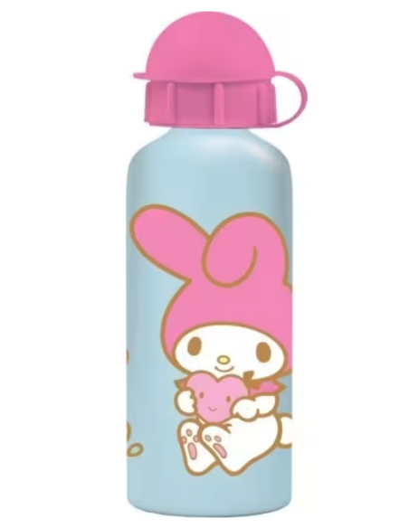 Σετ Φαγητού My Melody Φαγητοδοχείο 800ml παγούρι Αλουμινίου 500ml