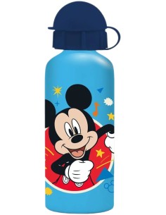 Must Σετ Πλαστικό Φαγητοδοχείο 800ml Και Παγούρι Αλουμινίου 500ml Disney Mickey Mouse 2