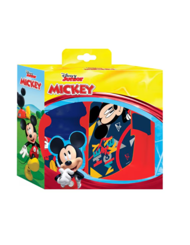 Σετ Φαγητοδοχείο και Παγούρι Mickey