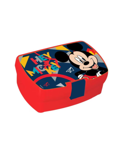 Σετ Φαγητοδοχείο και Παγούρι Mickey