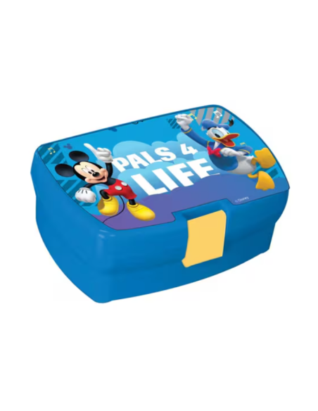 Σετ Φαγητοδοχείο και Παγούρι Mickey