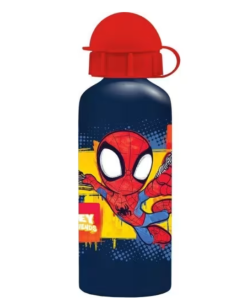 Σετ Φαγητού Spidey Φαγητοδοχείο 800ml-παγούρι Αλουμινίου 500ml 2