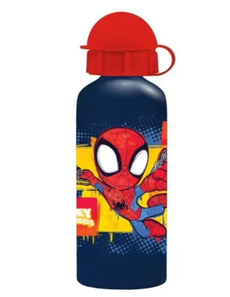 Σετ Φαγητού Spidey Φαγητοδοχείο 800ml-παγούρι Αλουμινίου 500ml