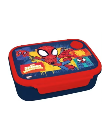 Σετ Φαγητού Spidey Φαγητοδοχείο 800ml-παγούρι Αλουμινίου 500ml