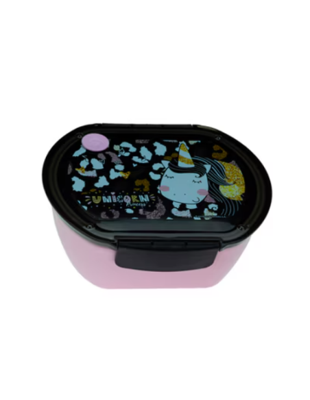 Δοχείο Φαγητού Stainless Steel 680ml Unicorn 680 ml