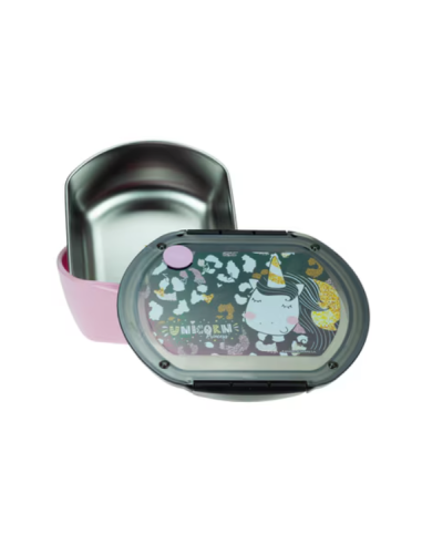 Δοχείο Φαγητού Stainless Steel 680ml Unicorn 680 ml