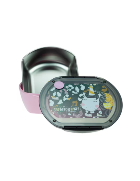 Δοχείο Φαγητού Stainless Steel 680ml Unicorn 680 ml