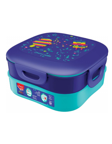 Δοχείο Φαγητού Maped Concept Kids - Pixel Party 1400 ml