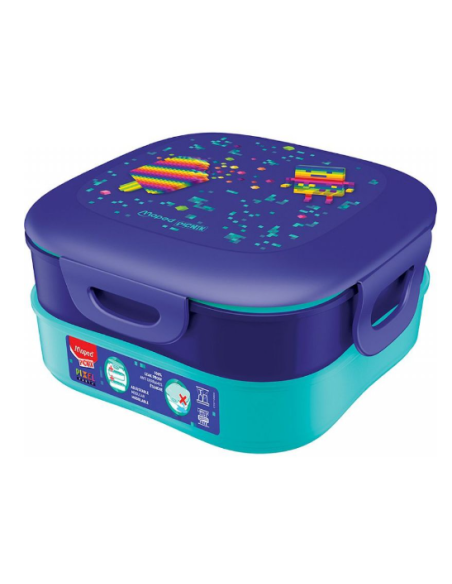 Δοχείο Φαγητού Maped Concept Kids - Pixel Party 1400 ml
