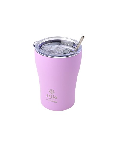 ΘΕΡΜΟΣ COFFEE MUG SAVE THE AEGEAN 350ml LAVENDER PURPLE