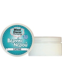 Βερνίκι Νερού Σατινέ για decoupage 100ml Maxi Decor