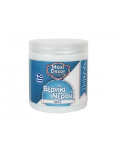 Βερνίκι Νερού Ματ για decoupage 250ml Maxi Decor
