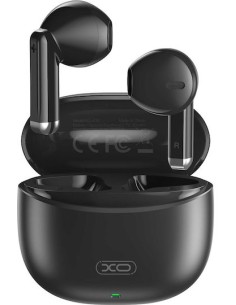 XO X33 Tws In-ear Bluetooth Handsfree Ακουστικά με Θήκη Φόρτισης Μαύρα