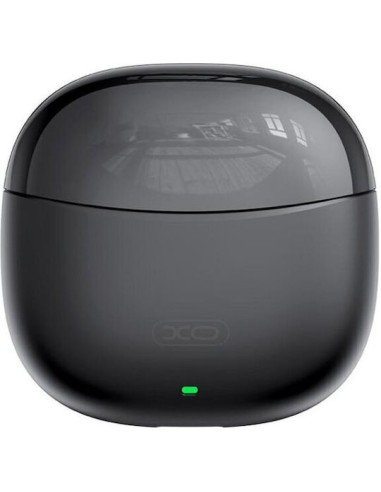 XO X33 Tws In-ear Bluetooth Handsfree Ακουστικά με Θήκη Φόρτισης Μαύρα