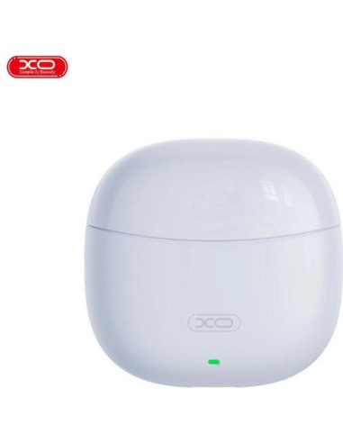 XO X33 Tws In-ear Bluetooth Handsfree Ακουστικά με Θήκη Φόρτισης Λευκά