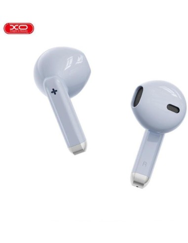 XO X33 Tws In-ear Bluetooth Handsfree Ακουστικά με Θήκη Φόρτισης Λευκά