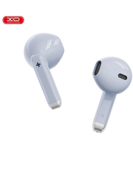 XO X33 Tws In-ear Bluetooth Handsfree Ακουστικά με Θήκη Φόρτισης Λευκά