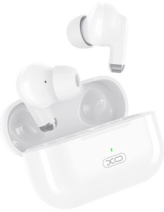 XO X40 TWS In-ear Bluetooth Handsfree Ακουστικά με Θήκη Φόρτισης Λευκά