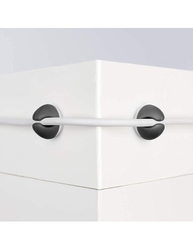 Cable Holders Μαύρο