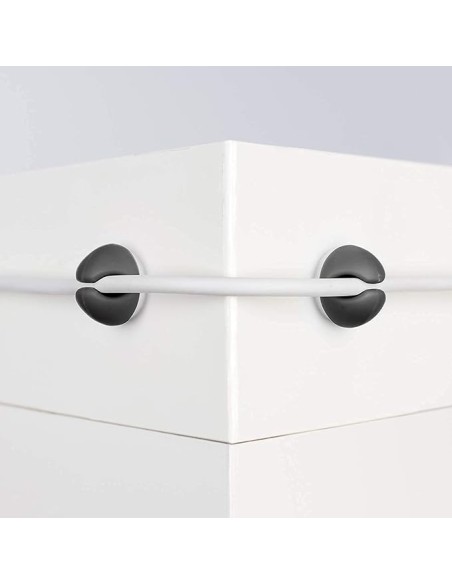 Cable Holders Μαύρο