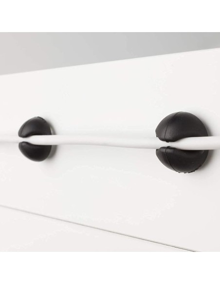Cable Holders Μαύρο