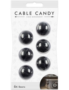 Cable Holders Μαύρο