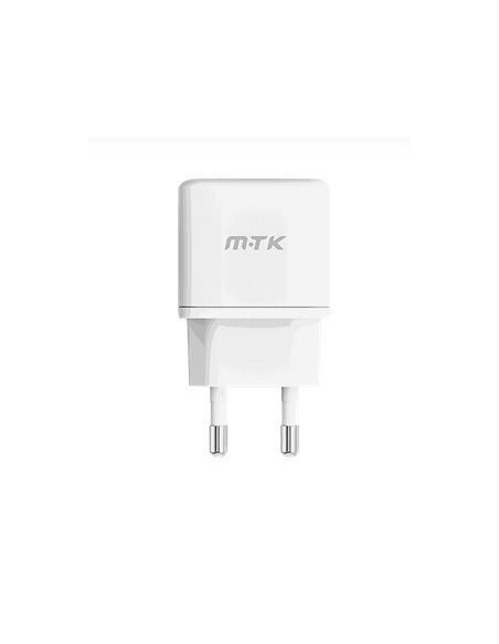 Φορτιστής Χωρίς Καλώδιο με Θύρα USB-C 25W Power Delivery Λευκός (TA0348)