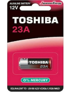 Toshiba Αλκαλική Μπαταρία A23 12V