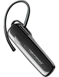 Esperanza EH184 Earbud Bluetooth Handsfree Ακουστικό Μαύρο