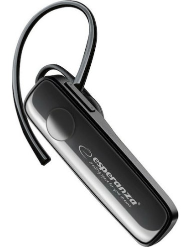 Esperanza EH184 Earbud Bluetooth Handsfree Ακουστικό Μαύρο