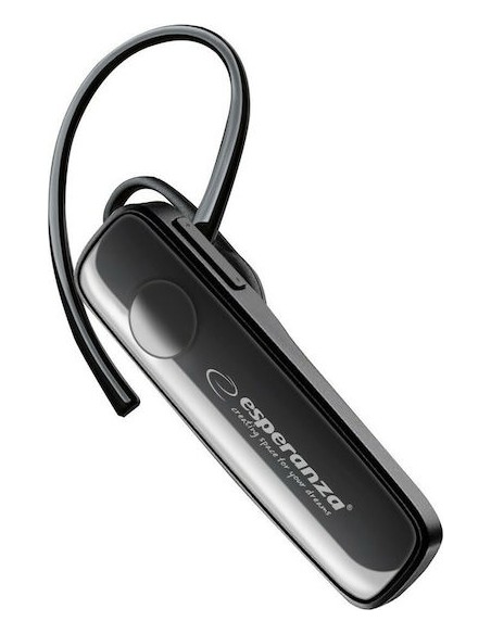 Esperanza EH184 Earbud Bluetooth Handsfree Ακουστικό Μαύρο