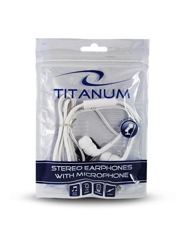 Ακουστικά Titanium 3,5mm με μικρόφωνο