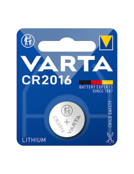 Varta Professional Electronics Μπαταρία Λιθίου Ρολογιών CR2016 3V