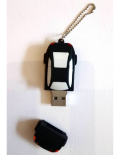 USB stick Μαύρο Αυτοκινητάκι 8GB 2
